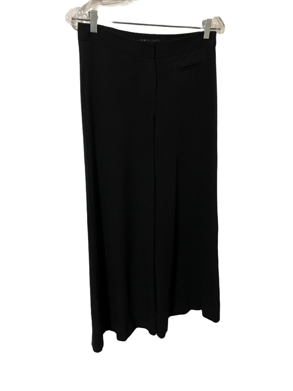 Theory Black Wide-Leg Pants Size 6